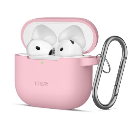 KRYT TECH-PROTECT SILICONE HOOK APPLE AirPODS 4 DUSTY PINK