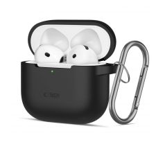 KRYT TECH-PROTECT SILICONE HOOK APPLE AirPODS 4 BLACK