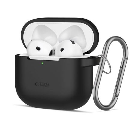 KRYT TECH-PROTECT SILICONE HOOK APPLE AirPODS 4 BLACK