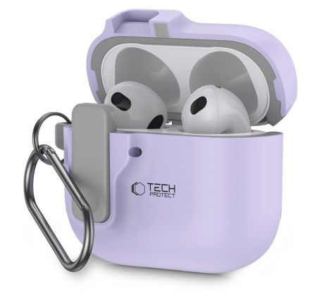 KRYT TECH-PROTECT SLIM HOOK APPLE AirPODS 4 LAVENDER