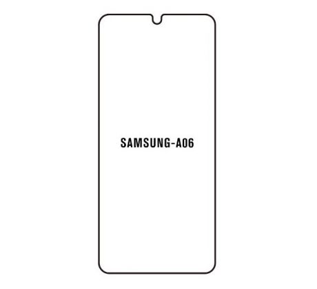 Hydrogel - Privacy Anti-Spy ochranná fólie - Samsung Galaxy A06