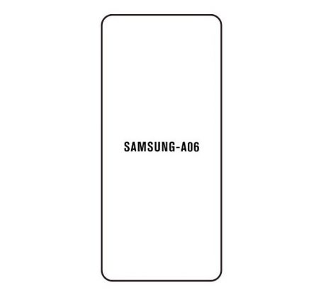 Hydrogel - ochranná fólie - Samsung Galaxy A06