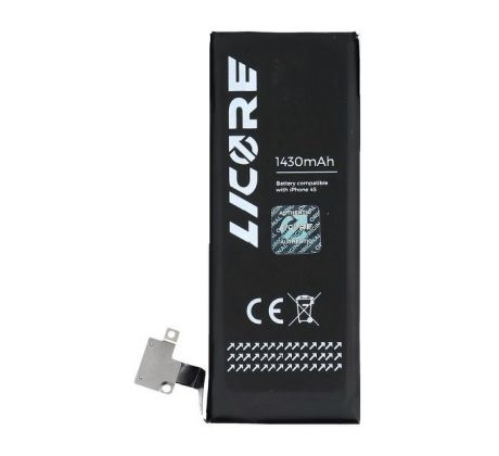 Baterie   iPhone 4s 1430 mAh Polymer LICORE