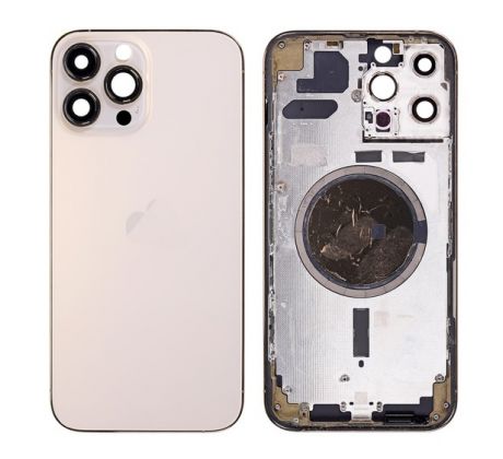 Apple iPhone 13 Pro Max - Zadní housing (gold)