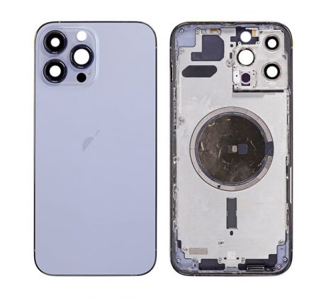 Apple iPhone 13 Pro Max - Zadní housing (sierra blue)