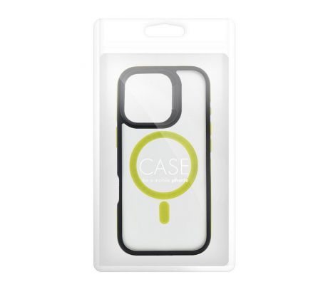 Case NEO  iPhone 16 s MagSafe žlutý