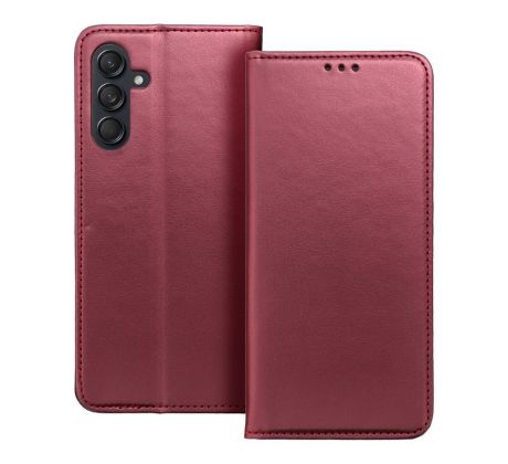 SMART MAGNETO Book   Samsung Galaxy M55 5G burgundy