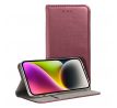 SMART MAGNETO Book   Samsung Galaxy M55 5G burgundy