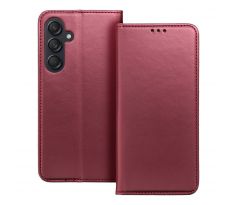 SMART MAGNETO Book   Samsung Galaxy S24 FE burgundy