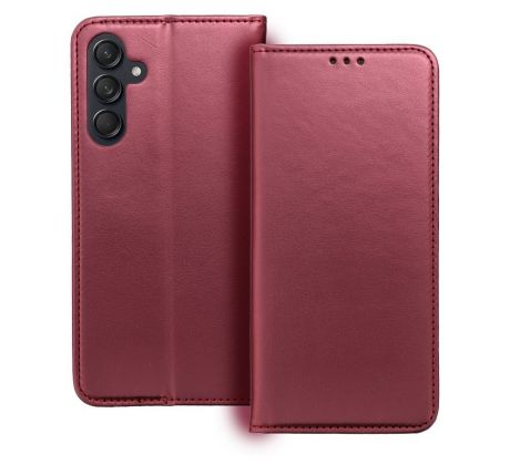 SMART MAGNETO Book   Samsung Galaxy A16 burgundy