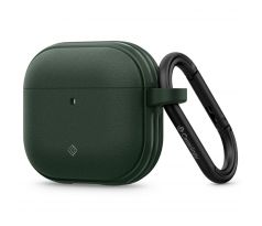 KRYT CASEOLOGY VAULT APPLE AirPODS 4 MIDNIGHT GREEN