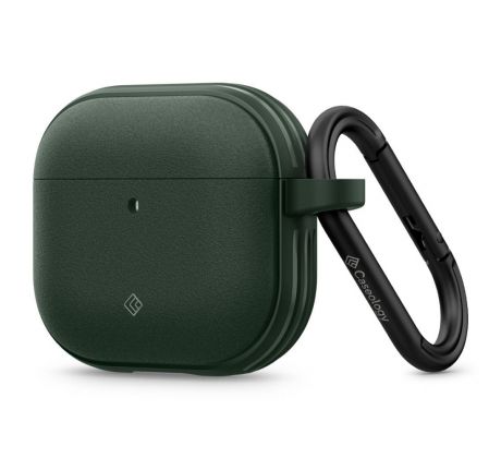 KRYT CASEOLOGY VAULT APPLE AirPODS 4 MIDNIGHT GREEN