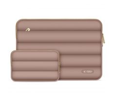 POUZDRO NA NOTEBOOK TECH-PROTECT PUFFY LAPTOP 13-14 WALNUT