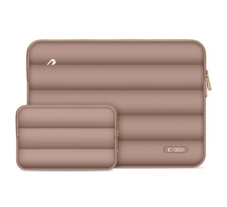 POUZDRO NA NOTEBOOK TECH-PROTECT PUFFY LAPTOP 13-14 WALNUT