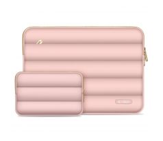 POUZDRO NA NOTEBOOK TECH-PROTECT PUFFY LAPTOP 15-16 DUSTY ROSE