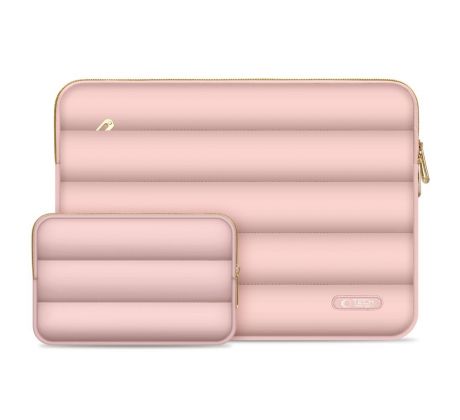 POUZDRO NA NOTEBOOK TECH-PROTECT PUFFY LAPTOP 15-16 DUSTY ROSE