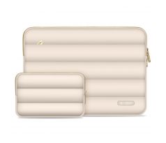 POUZDRO NA NOTEBOOK TECH-PROTECT PUFFY LAPTOP 13-14 SAND