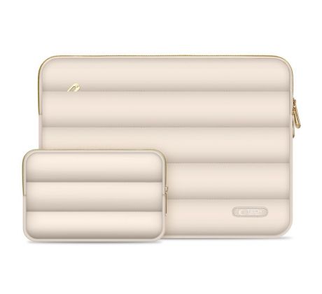 POUZDRO NA NOTEBOOK TECH-PROTECT PUFFY LAPTOP 13-14 SAND