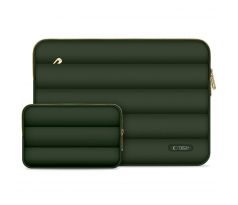 POUZDRO NA NOTEBOOK TECH-PROTECT PUFFY LAPTOP 13-14 ARMY GREEN