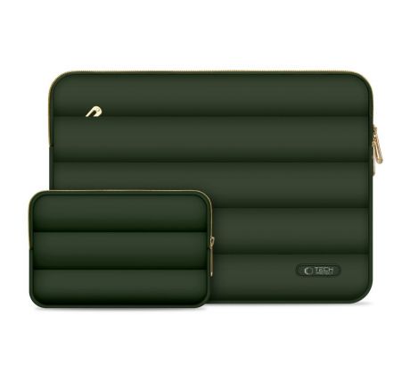 POUZDRO NA NOTEBOOK TECH-PROTECT PUFFY LAPTOP 13-14 ARMY GREEN