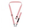 ŠŇŮRKA NA TELEFON/POPRUH TECH-PROTECT C6S ROPE CROSSBODY BABY PINK