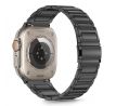 ŘEMÍNEK TECH-PROTECT STAINLESS CLASSIC APPLE WATCH 6 / 7 / 8 / 9 / 10 / SE / ULTRA 1 / 2 (44 / 45 / 46 / 49 mm) BLACK