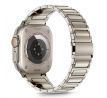 ŘEMÍNEK TECH-PROTECT STAINLESS CLASSIC APPLE WATCH 6 / 7 / 8 / 9 / 10 / SE / ULTRA 1 / 2 (44 / 45 / 46 / 49 mm) TITANIUM