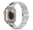 ŘEMÍNEK TECH-PROTECT STAINLESS CLASSIC APPLE WATCH 6 / 7 / 8 / 9 / 10 / SE / ULTRA 1 / 2 (44 / 45 / 46 / 49 mm) SILVER