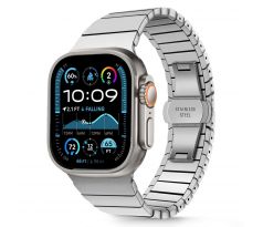 ŘEMÍNEK TECH-PROTECT LINKBAND APPLE WATCH 6 / 7 / 8 / 9 / 10 / SE / ULTRA 1 / 2 (44 / 45 / 46 / 49 mm) SILVER