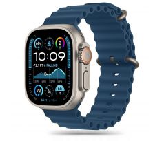 ŘEMÍNEK TECH-PROTECT ICONBAND PRO APPLE WATCH 6 / 7 / 8 / 9 / 10 / SE / ULTRA 1 / 2 (44 / 45 / 46 / 49 mm) ABYSS BLUE