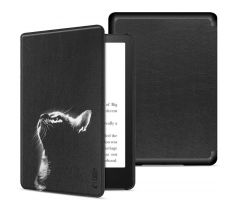 KRYT TECH-PROTECT SMARTCASE KINDLE 11 / 12 2022 / 2024 BLACK CAT