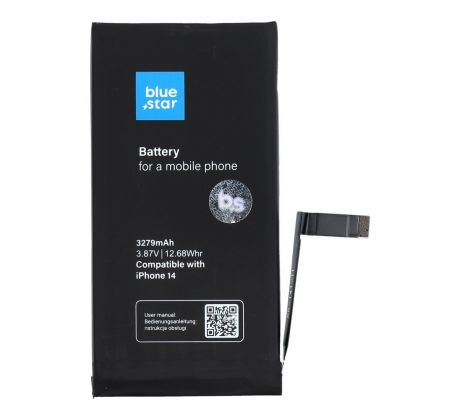 Baterie  iPhone 14 3279 mAh Blue Star HQ