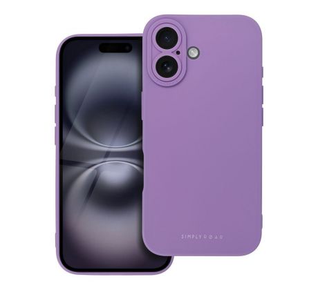 ROAR  LUNA  iPhone 16 Violet