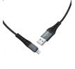 HOCO cable USB A to Lightning 2,4 X38 1 m cerný