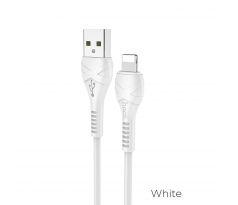 HOCO cable USB A to Lightning X37 1 m bílý