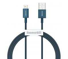 BASEUS cable USB A to Lightning 2,4A Superior CALYS-A03 1 m modrý