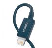 BASEUS cable USB A to Lightning 2,4A Superior CALYS-A03 1 m modrý