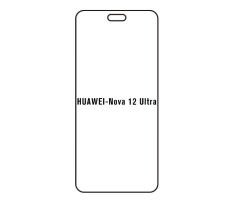 Hydrogel - ochranná fólie - Huawei Nova 12 Ultra (case friendly) 