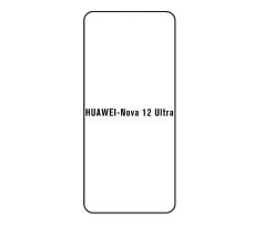 Hydrogel - ochranná fólie - Huawei Nova 12 Ultra