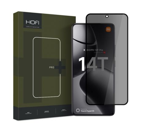 ANTI-SPY TVRZENÉ SKLO HOFI ANTI SPY GLASS PRO+ XIAOMI 14T / 14T PRO PRIVACY