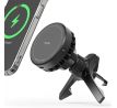 DRŽÁK DO AUTA RINGKE PELTIER QI2 MAGNETIC MAGSAFE VENT CAR MOUNT WIRELESS CHARGER 15W BLACK