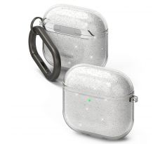 KRYT RINGKE Air APPLE AirPODS 4 GLITTER CLEAR