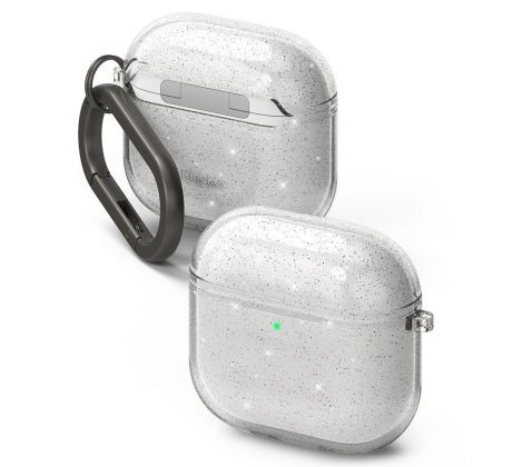 KRYT RINGKE Air APPLE AirPODS 4 GLITTER CLEAR