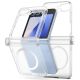 KRYT RINGKE SLIM HINGE MAGNETIC MAGSAFE SAMSUNG GALAXY Z FLIP 6 MATTE CLEAR