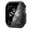 KRYT SPIGEN TOUGH ARMOR APPLE WATCH 10 (46 mm) BLACK