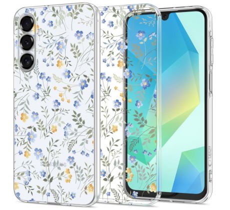 KRYT TECH-PROTECT FLEXAir+ SAMSUNG GALAXY A16 4G / 5G SPRING FLOWERS