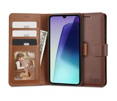 KRYT TECH-PROTECT WALLET XIAOMI REDMI 14C / POCO C75 BROWN