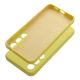 Case SILICONE 2mm  Samsung Galaxy S24 FE lemon