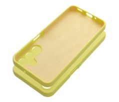 Case SILICONE 2mm  Samsung Galaxy A16 5G / A16 4G lemon