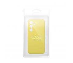 Case SILICONE 2mm  MOTOROLA G85 5G lemon